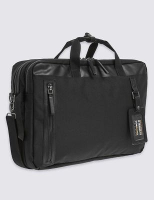 Cordura&reg; Multifunctional Laptop Bag and Concealed Rucksack